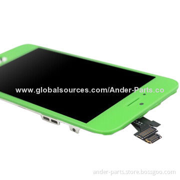 High Quality LCD Assembly for iPhone 4/4s/5/5s/5c, Wholesale, 100% Tested, Worry-free Warranty